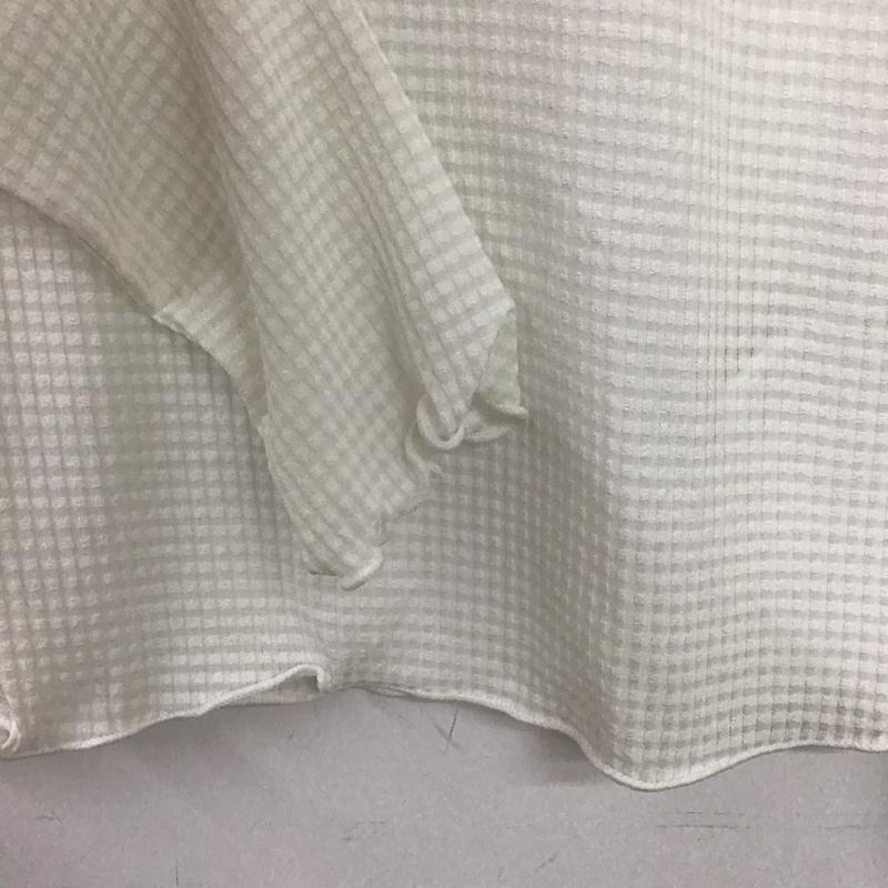 エヘカソポ ehka sopo カットソー 長袖 FREE 無地 白 / ホワイト /  レディース USED 古着 中古 10148423