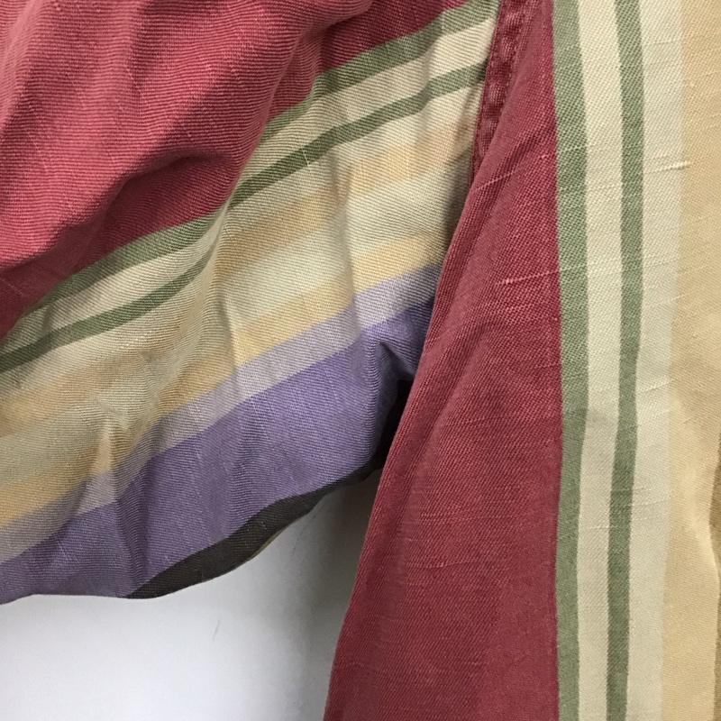 ポロバイラルフローレン Polo by RALPH LAUREN シャツ、ブラウス 長袖 長袖シャツ ストライプシャツ カラーシャツ XXL ストライプ マルチカラー / マルチカラー /  メンズ USED 古着 中古 10137086