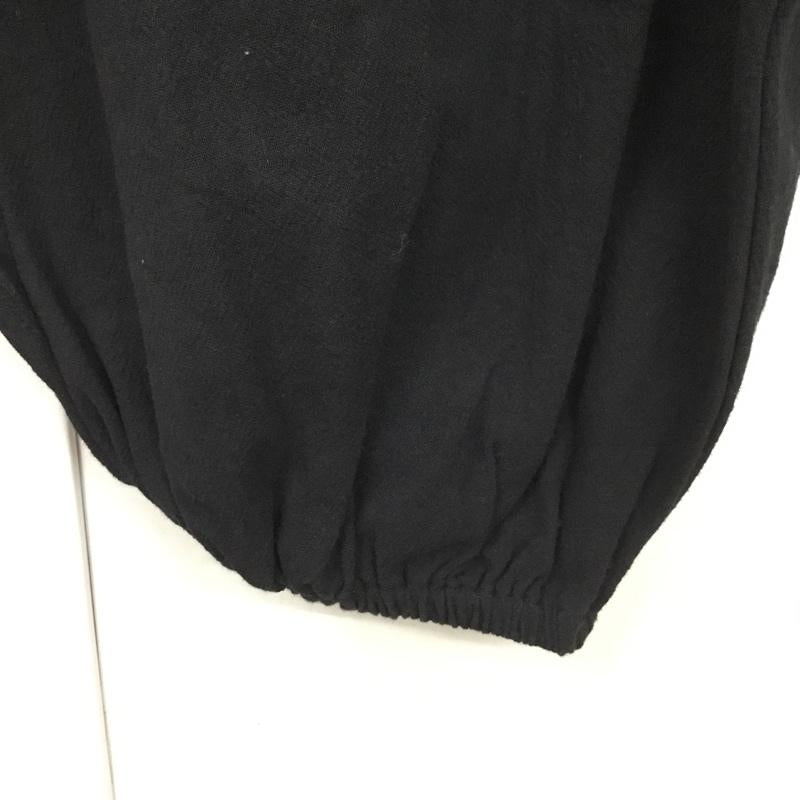 アミナ Amina パンツ サルエルパンツ 無地 黒 / ブラック /  メンズ USED 古着 中古 10150667