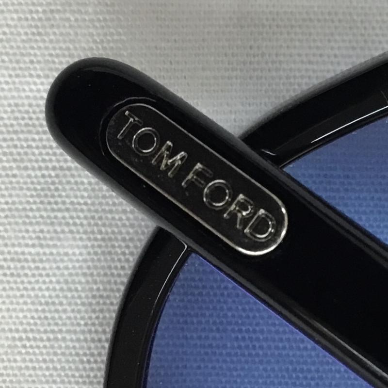 トム フォード TOM FORD めがね・サングラス サングラス TF1040-D 01 V FREE ロゴ、文字 黒 / ブラック / X 青 / ブルー /  メンズ USED 古着 中古 10142205