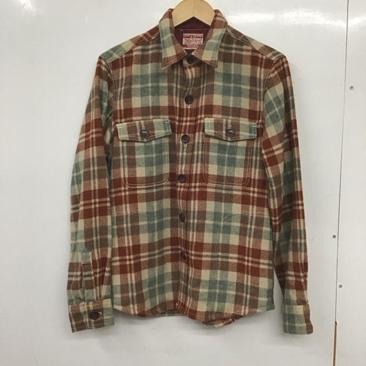 リーバイストラウスアンドコー Levi Strauss & co. シャツ、ブラウス 長袖 長袖シャツ チェックシャツ カラーシャツ M チェック マルチカラー / マルチカラー /  メンズ USED 古着 中古 10139051