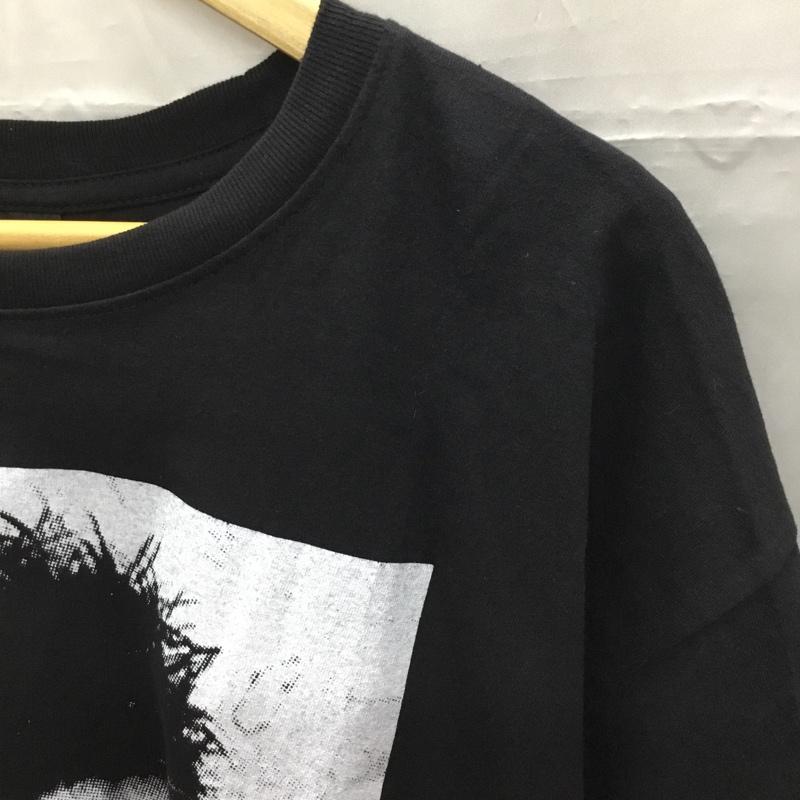 古着 USED Tシャツ 半袖 XL プリント 黒 / ブラック /  メンズ USED 古着 中古 10108337