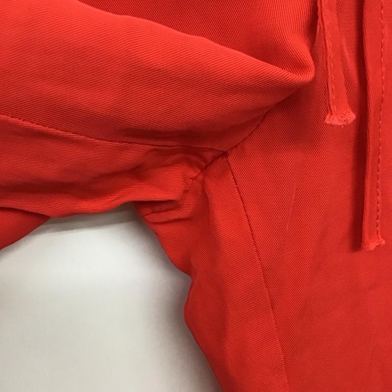 ザラ ZARA パンツ スラックス XS 無地 赤 / レッド /  レディース USED 古着 中古 10150630