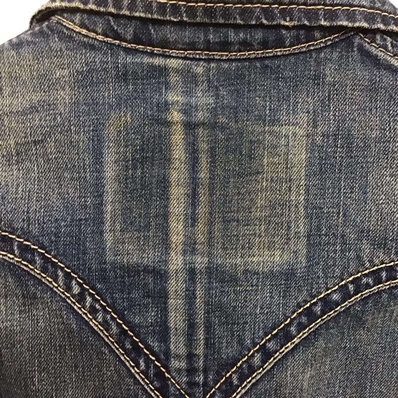 リーバイストラウスアンドコー Levi Strauss & co. ジャケット、上着 ジャケット、ブレザー デニムジャケット Gジャン アウター カジュアルジャケット 無地 インディゴ / インディゴ /  メンズ USED 古着 中古 10141489