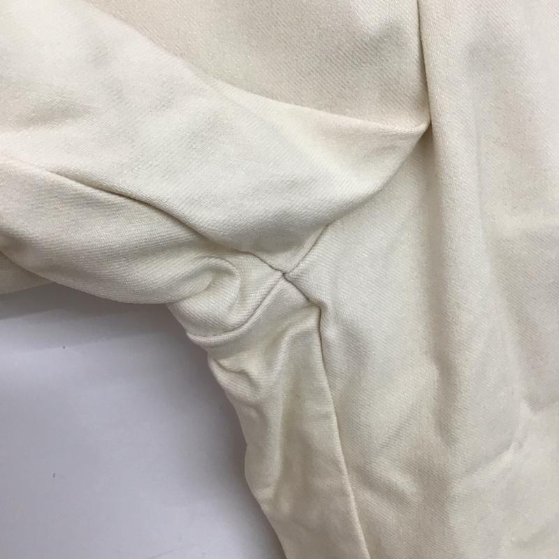サマンサモスモスブルー Samansa Mos2 blue パンツ スラックス FREE 無地 オフホワイト / オフホワイト /  レディース USED 古着 中古 10146951