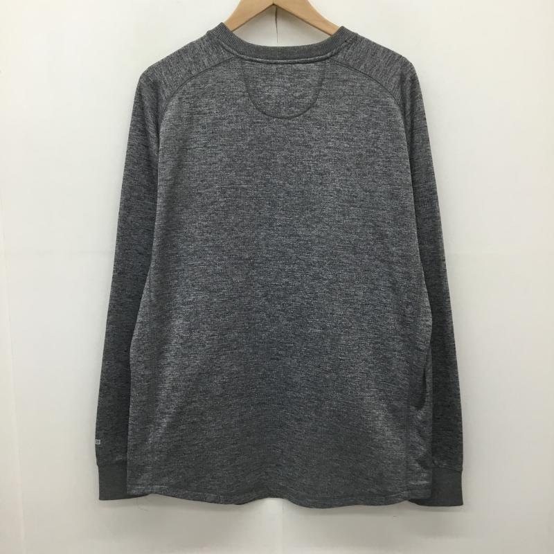 バートン BURTON トレーナー 長袖 CAPTION CREW M 無地 灰 / グレー /  メンズ USED 古着 中古 10138372