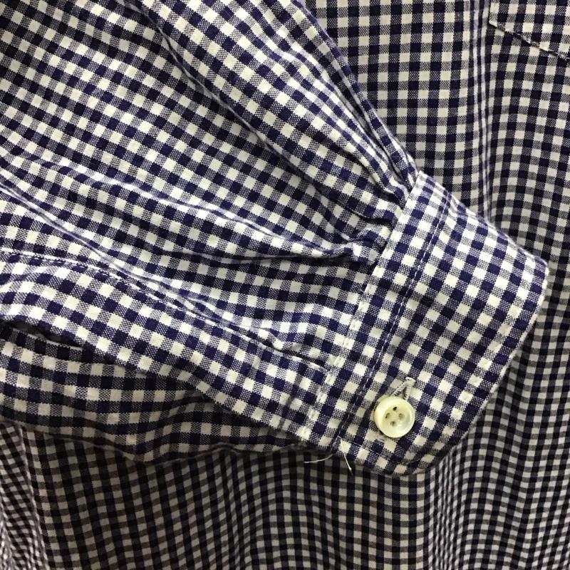 サンシャイン プラス クラウド SUNSHINE+CLOUD シャツ、ブラウス 長袖 長袖シャツ カラーシャツ ポケットシャツ 長袖カットソー チェックシャツ 2 チェック マルチカラー / マルチカラー /  メンズ USED 古着 中古 10117446