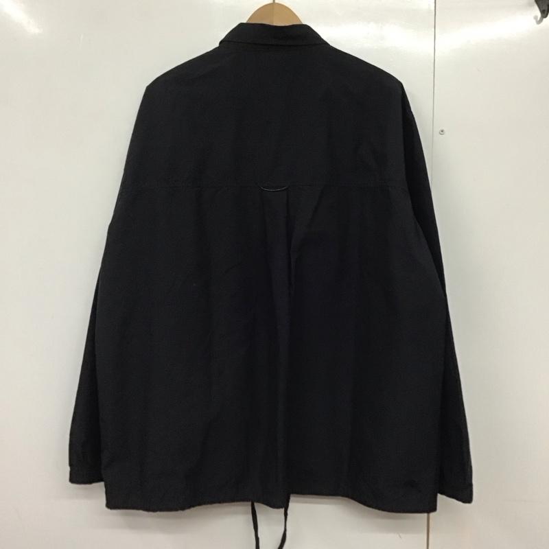 ニューバランス New Balance シャツ、ブラウス 長袖 長袖シャツ 無地シャツ カラーシャツ M 無地 紺 / ネイビー /  メンズ USED 古着 中古 10142977