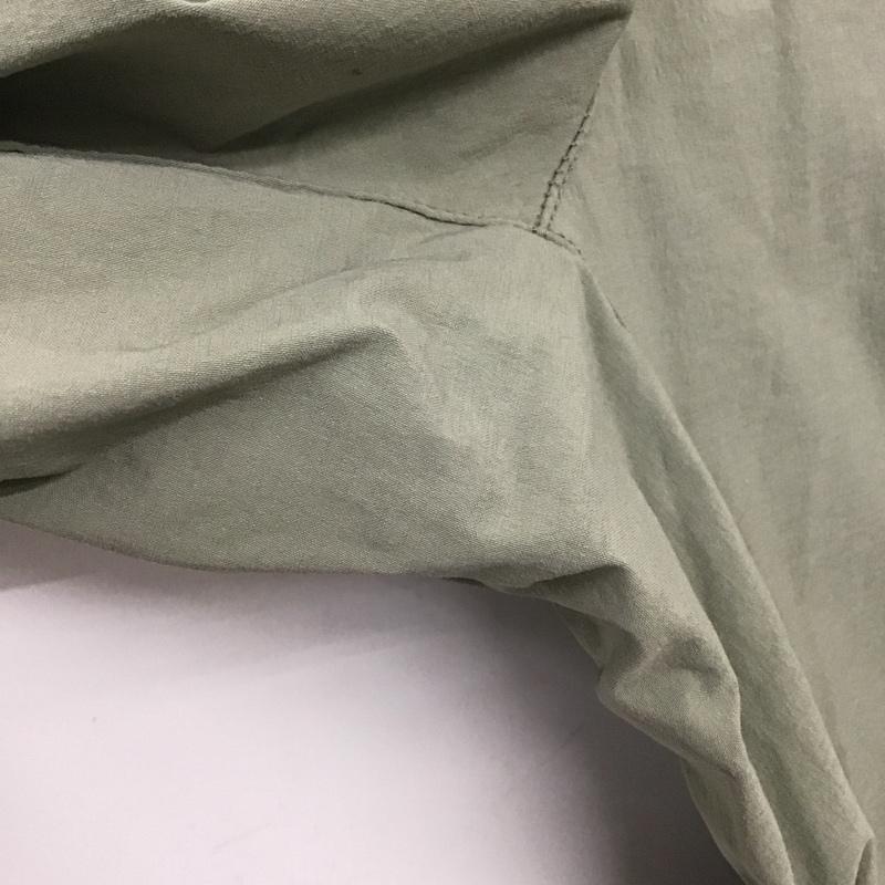 ナイキ NIKE パンツ ワークパンツ、ペインターパンツ dn4447-320 ワイドパンツ ナイロンパンツ M ロゴ、文字 カーキ / カーキ /  メンズ USED 古着 中古 10148330