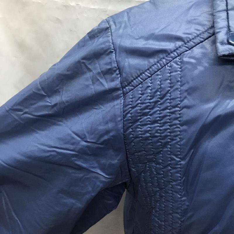 モンクレール MONCLER ジャケット、上着 ジャケット、ブレザー ジップアップジャケット ナイロンジャケット アウター カジュアルジャケット 80S GTO M ロゴ、文字 青 / ブルー /  メンズ USED 古着 中古 10106578