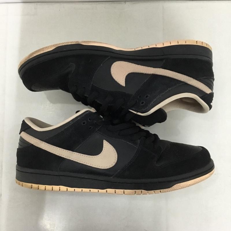ナイキ NIKE スニーカー スニーカー BQ6817 003 SB DUNK LOW PRO 29cm 箱有 29.0cm ロゴ、文字 黒 / ブラック / X 桃 / ピンク /  メンズ USED 古着 中古 10146010