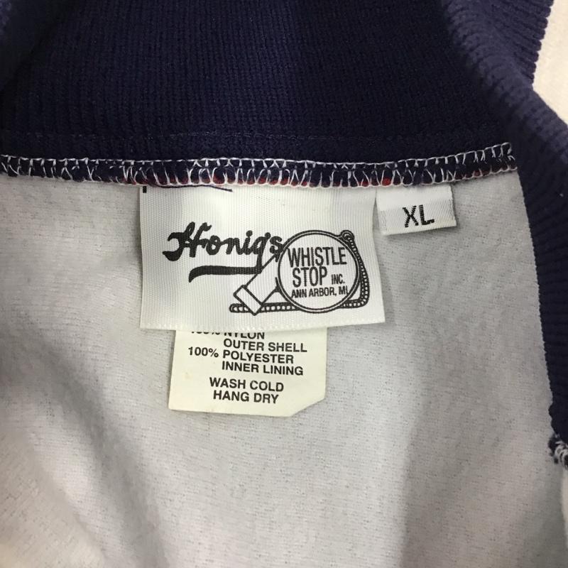 古着 USED ジャケット、上着 ジャンパー、ブルゾン ジップアップジャケット ジャンパー アウター horigs XL 無地 紺 / ネイビー /  メンズ USED 古着 中古 10111324