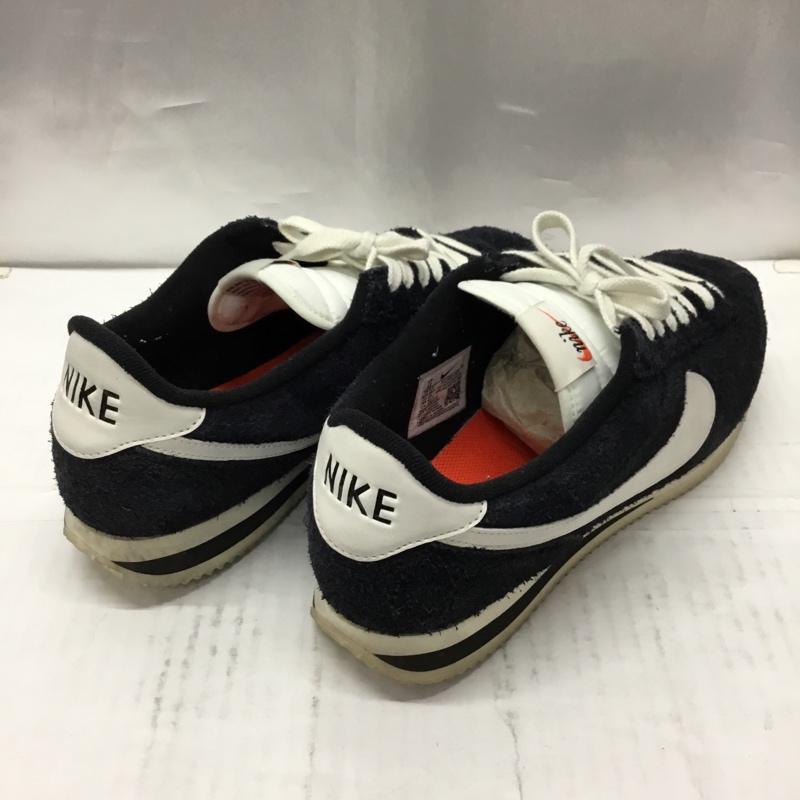 ナイキ NIKE スニーカー スニーカー FJ2530-001 W CORTEZ VNTG 29cm 29.0cm ロゴ、文字 黒 / ブラック / X 白 / ホワイト /  メンズ USED 古着 中古 10106629