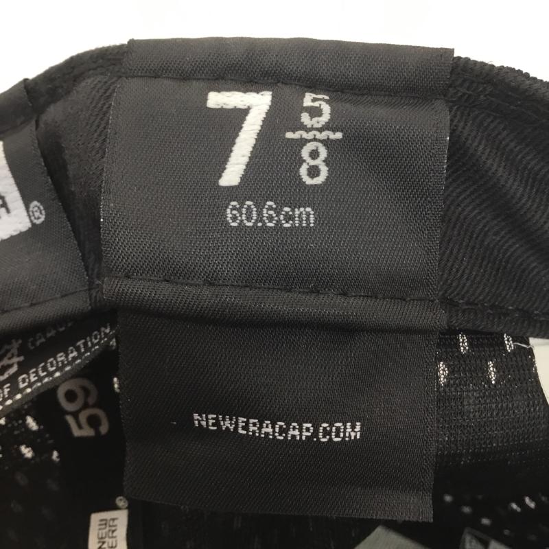 シュプリーム Supreme 帽子 キャップ New Era ニューエラ 18SS Mesh Box Logo Cap ロゴ、文字 X 刺繍 黒 / ブラック /  メンズ USED 古着 中古 10105901