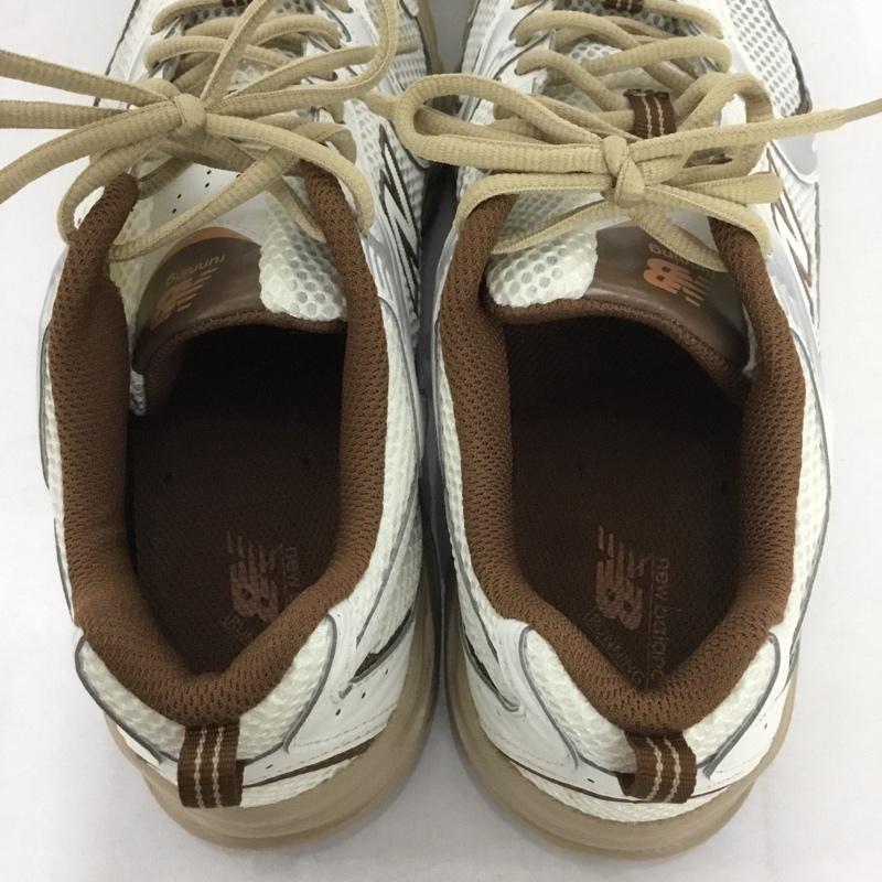 ニューバランス New Balance スニーカー スニーカー MR530NI niko and 別注モデル 27cm 27.0cm ロゴ、文字 白 / ホワイト / X 茶 / ブラウン /  メンズ USED 古着 中古 10131660