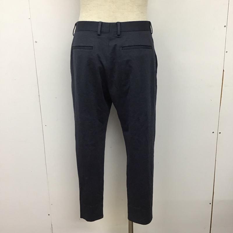 ザラ ZARA セットアップ セットアップ セットアップ カジュアルジャケット スラックスパンツ 2点セット 無地 紺 / ネイビー /  メンズ USED 古着 中古 10141322