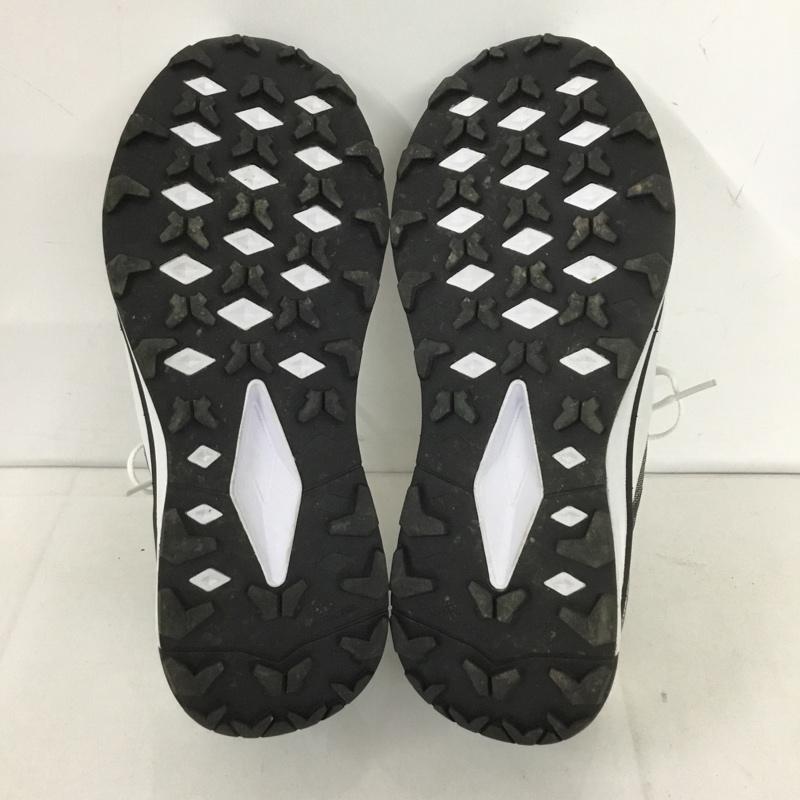 ザノースフェイス THE NORTH FACE スニーカー スニーカー NF0A4T3L LA9 26cm 26.0cm ロゴ、文字 白 / ホワイト / X 黒 / ブラック /  メンズ USED 古着 中古 10129550