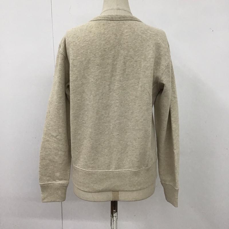 ポロラルフローレン POLO RALPH LAUREN トレーナー 長袖 S 無地 ベージュ / ベージュ /  レディース USED 古着 中古 10125069