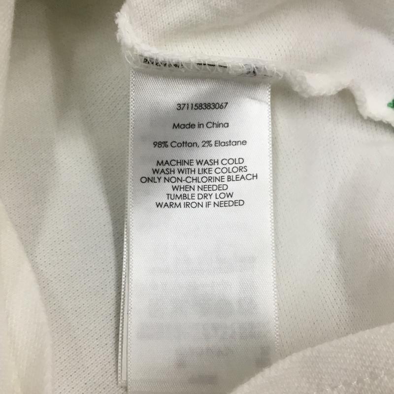 ラルフローレン RALPHLAUREN ワンピース ミニスカート 100cm 無地 白 / ホワイト /  ガールズ USED 古着 中古 10110562