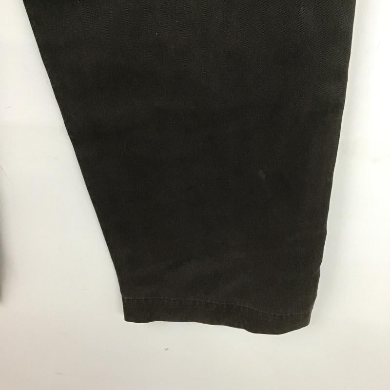 エムエイチエル MHL. パンツ スラックス 2 無地 チャコールグレー / チャコールグレー /  レディース USED 古着 中古 10106196
