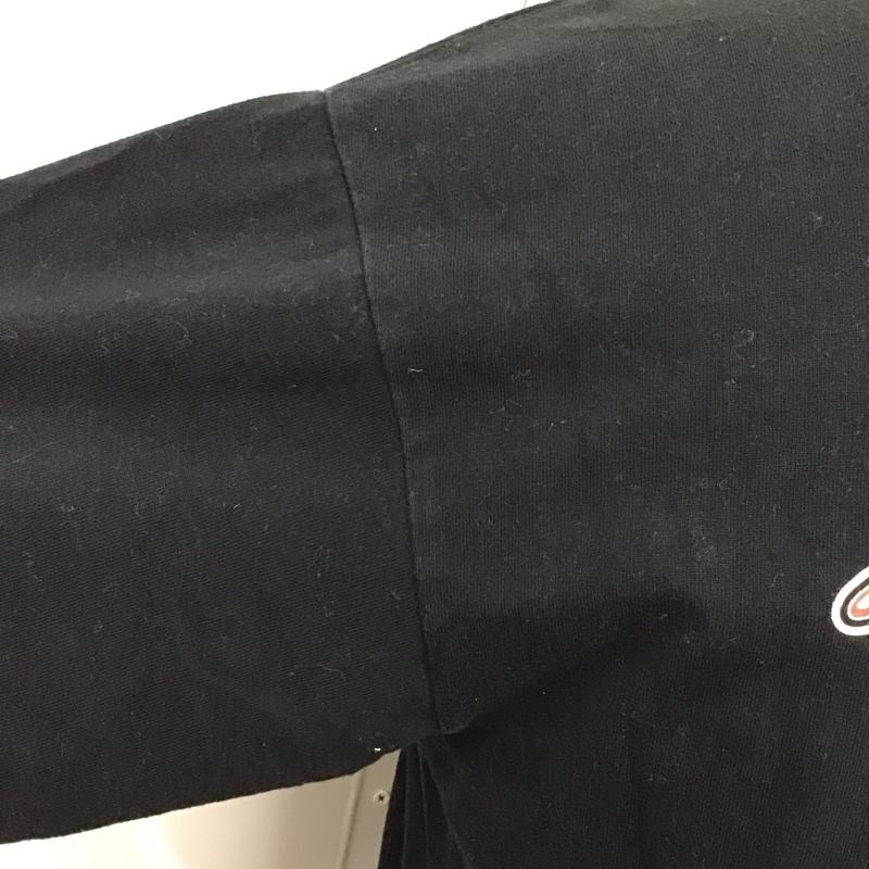 クリームソーダ CREAMSODA Tシャツ 半袖 TEMMYE クルーネック ロゴ XL プリント 黒 / ブラック /  メンズ USED 古着 中古 10119687