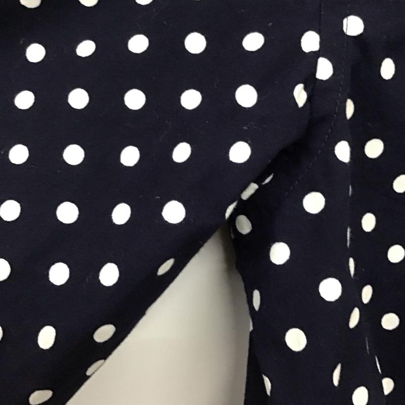 フレッドペリー FRED PERRY シャツ、ブラウス 長袖 長袖シャツ 総柄シャツ カラーシャツ ドットシャツ S ドット 紺 / ネイビー /  メンズ USED 古着 中古 10136225