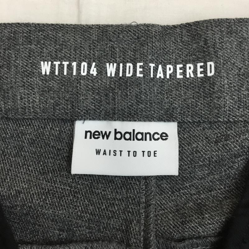 ニューバランス New Balance パンツ ワークパンツ、ペインターパンツ JMPL0968　テーパードパンツ M ロゴ、文字 灰 / グレー /  メンズ USED 古着 中古 10141436
