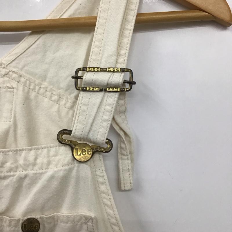 リー Lee サロペット・オーバーオール サロペット、オーバーオール LL7254 S 無地 白 / ホワイト /  レディース USED 古着 中古 10130626