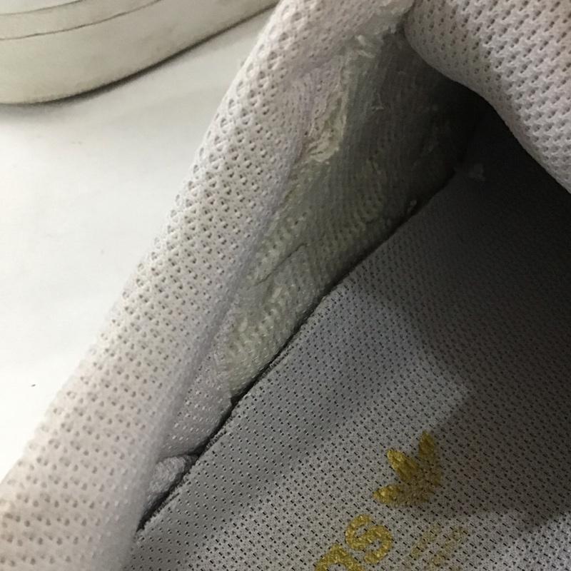 アディダスオリジナルス adidas originals スニーカー スニーカー FV3294 SUPER STAR 25cm スーパースター 25.0cm ロゴ、文字 白 / ホワイト /  レディース USED 古着 中古 10135279