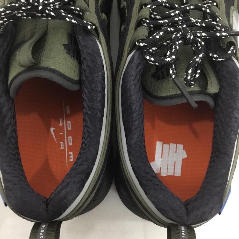 ナイキ NIKE スニーカー スニーカー HV4847-300 AIR ZOOM SPIRIDON SP UNDFTD 30cm 30.0cm ロゴ、文字 黒 / ブラック / X カーキ / カーキ /  メンズ USED 古着 中古 10141589