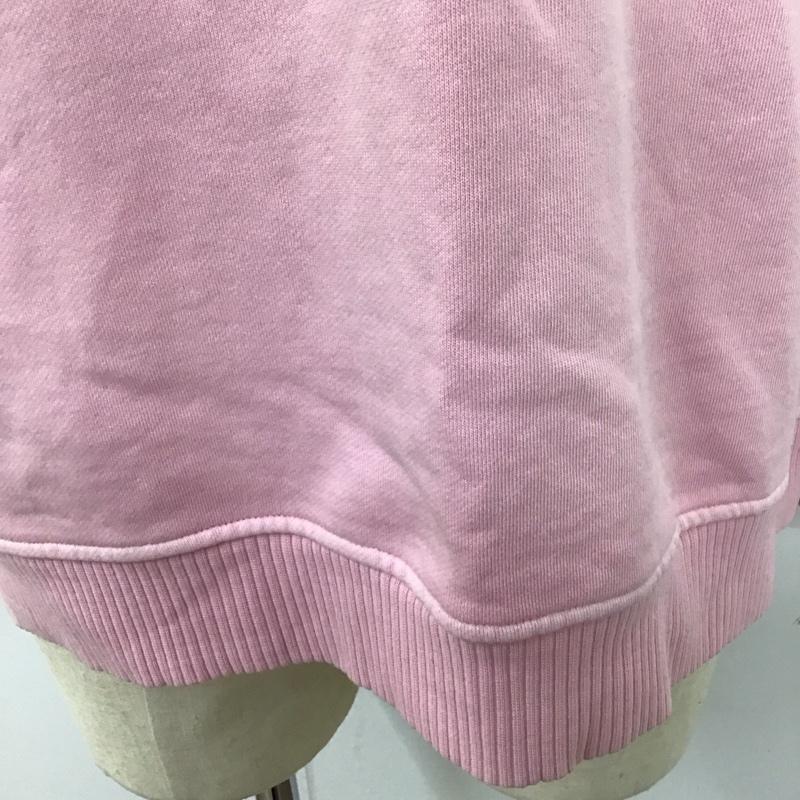 ジムマスター gym master トレーナー 長袖 G221711 10.3oz ピグメント スウェット M 無地 桃 / ピンク /  メンズ USED 古着 中古 10113920