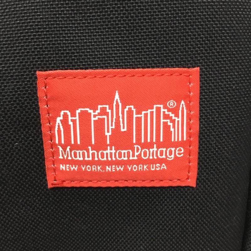 マンハッタンポーテージ Manhattan Portage ショルダーバッグ ショルダーバッグ City Light Bag ロゴ、文字 黒 / ブラック /  メンズ USED 古着 中古 10109121