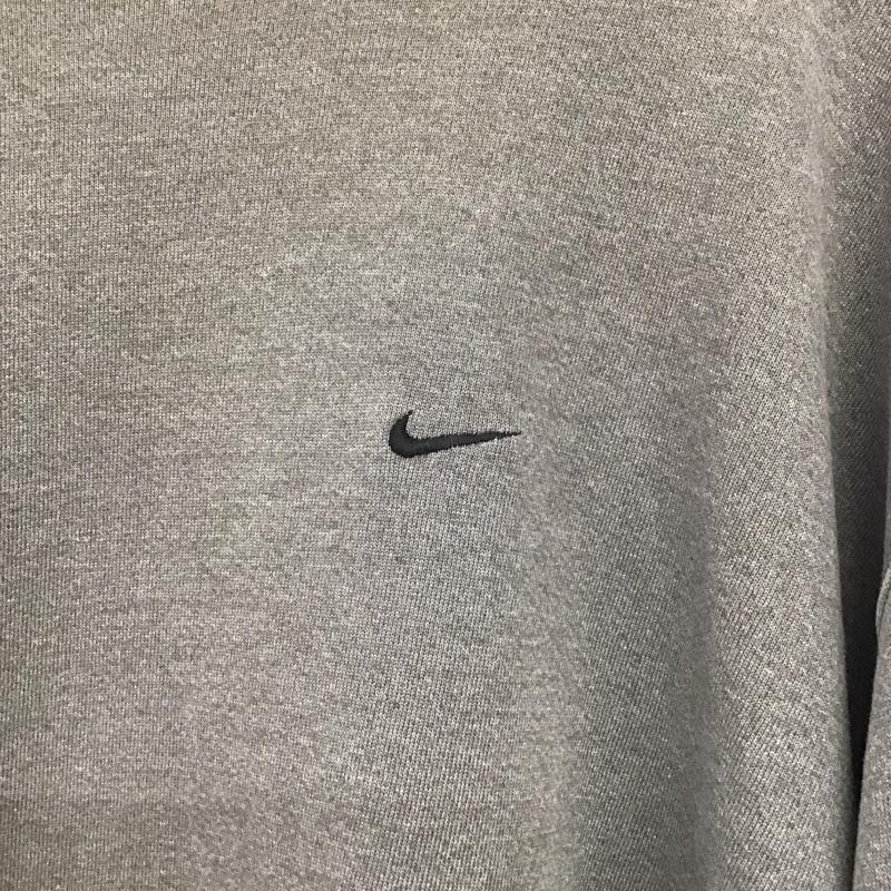 ナイキ NIKE トレーナー 長袖 長袖トレーナー スウェット クルーネック プルオーバー 古着 XL ロゴ、文字 マルチカラー / マルチカラー /  メンズ USED 古着 中古 10143452