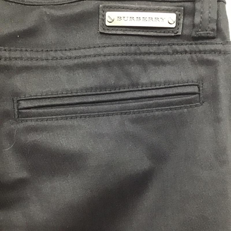 バーバリーロンドン Burberry London パンツ デニム、ジーンズ スリムパンツ カジュアルパンツ ストレートパンツ ストレッチパンツ 38 ロゴ、文字 黒 / ブラック /  メンズ USED 古着 中古 10120043