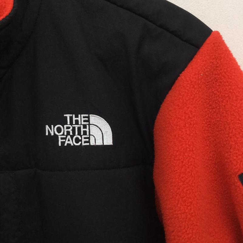 ザノースフェイス THE NORTH FACE ジャケット、上着 ジャンパー、ブルゾン M ロゴ、文字 赤 / レッド /  メンズ USED 古着 中古 10110366