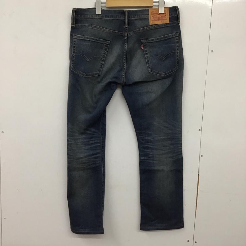 リーバイストラウスアンドコー Levi Strauss & co. パンツ デニム、ジーンズ デニムパンツ ワイドパンツ カジュアルパンツ ストレッチパンツ 34インチ 無地 インディゴ / インディゴ /  メンズ USED 古着 中古 10136581