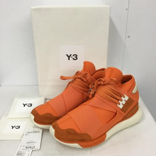 ワイスリー Y-3 スニーカー スニーカー HQ3734 QASA 28cm 箱有 28.0cm ロゴ、文字 橙 / オレンジ /  メンズ USED 古着 中古 10139956