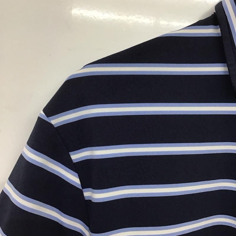ラルフローレン RALPHLAUREN ポロシャツ 半袖 半袖ポロシャツ 半袖カットソー カラーシャツ ボーダー柄 マルチカラー / マルチカラー /  メンズ USED 古着 中古 10132316