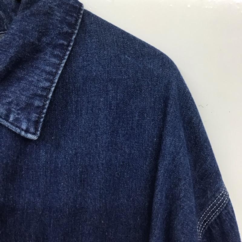 カーハート Carhartt ジャケット、上着 ジャケット、ブレザー デニムジャケット Gジャン アウター カジュアルジャケット メンズ USED 古着 中古 10137060