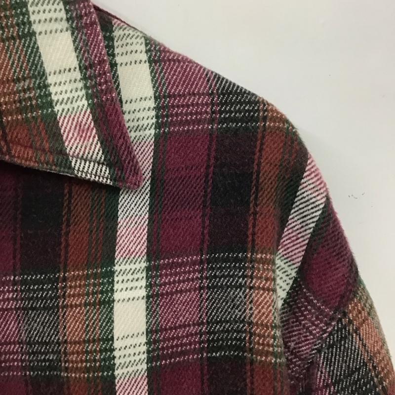 エディーバウアー Eddie Bauer シャツ、ブラウス 長袖 長袖シャツ チェックシャツ カラーシャツ M チェック マルチカラー / マルチカラー /  メンズ USED 古着 中古 10134891