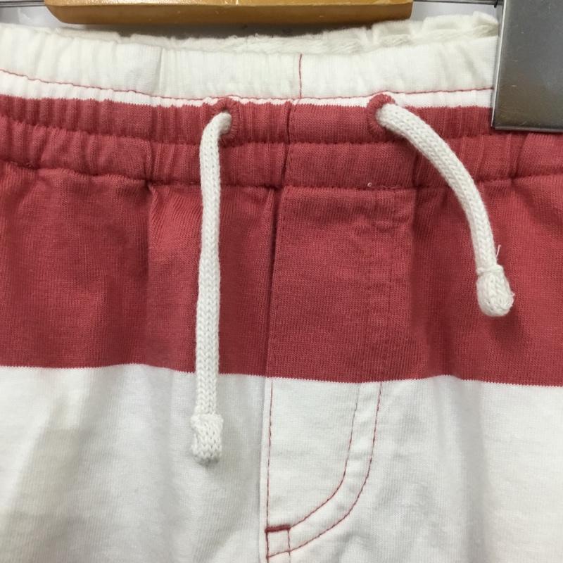ポロラルフローレン POLO RALPH LAUREN パンツ ショートパンツ ショートパンツ ハーフパンツ カジュアルパンツ 5 ボーダー柄 白 / ホワイト / X 赤 / レッド /  ボーイズ USED 古着 中古 10116546