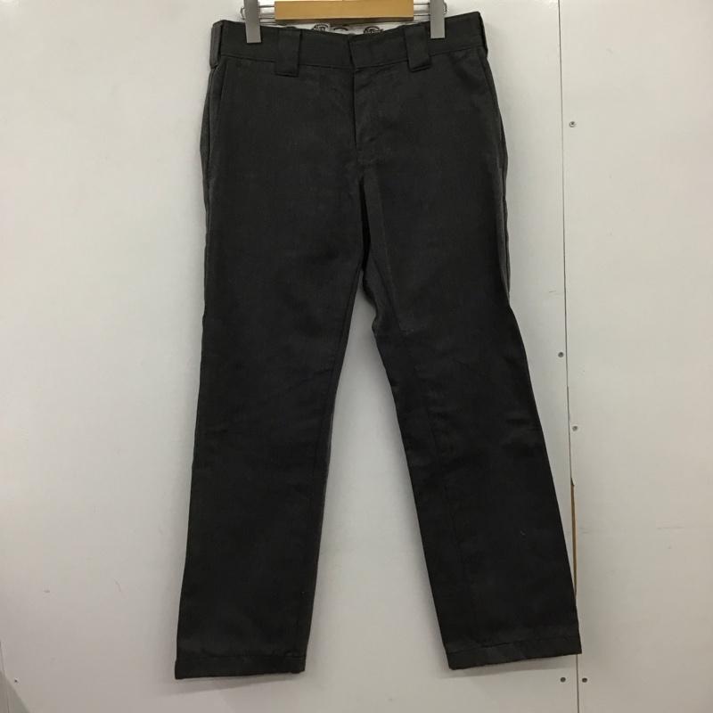 ディッキーズ Dickies パンツ ワークパンツ、ペインターパンツ ワイドパンツ カジュアルパンツ ワークパンツ 30インチ 無地 灰 / グレー /  メンズ USED 古着 中古 10151124