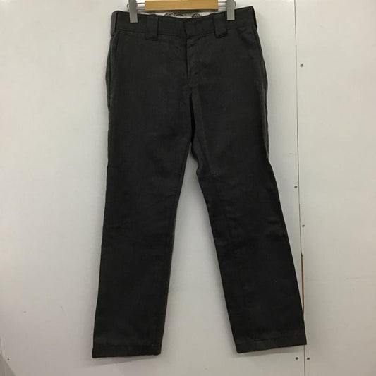 ディッキーズ Dickies パンツ ワークパンツ、ペインターパンツ ワイドパンツ カジュアルパンツ ワークパンツ 30インチ 無地 灰 / グレー /  メンズ USED 古着 中古 10151124