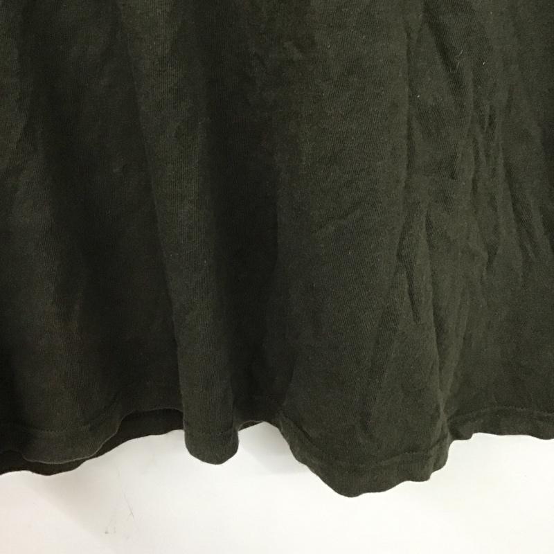 カーハート Carhartt Tシャツ 半袖 半袖カットソー プリントTシャツ クルーネックカットソー L ロゴ、文字 カーキ / カーキ /  メンズ USED 古着 中古 10133230