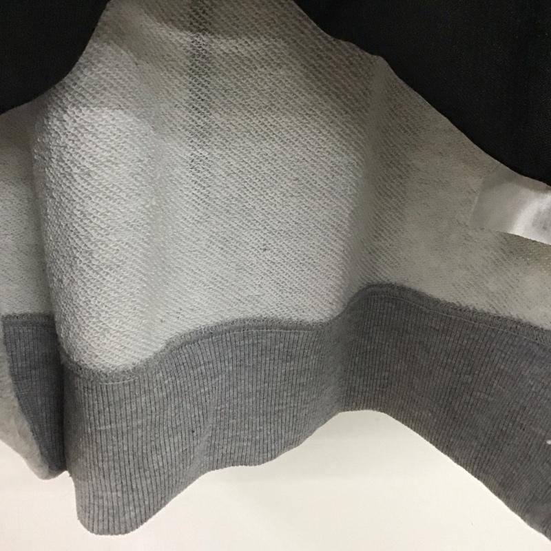ビームス BEAMS ベスト ベスト ベスト ノースリーブカットソー プルオーバーパーカー tigora 0 ロゴ、文字 灰 / グレー /  メンズ USED 古着 中古 10133999