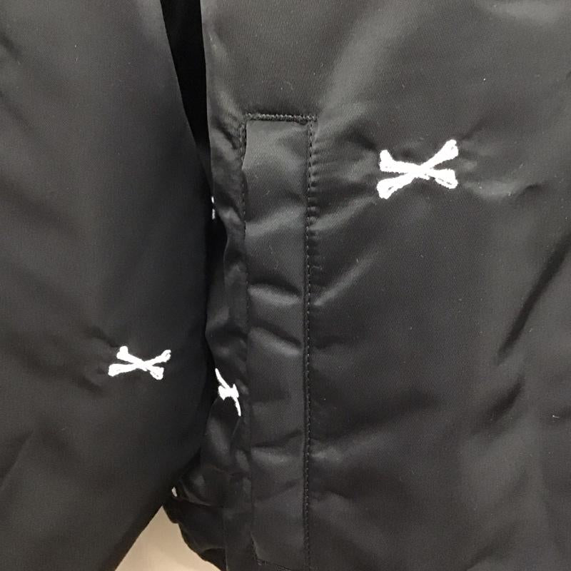 ダブルタップス W)TAPS ジャケット、上着 ジャンパー、ブルゾン 221tqdt-jkm01 ナイロンジャケット 22ss TEAM JACKET TEXTILE 2 総柄 黒 / ブラック /  メンズ USED 古着 中古 10121881