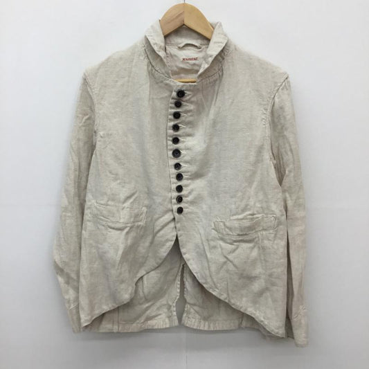 キャピタル KAPITAL ジャケット、上着 ジャケット、ブレザー S 無地 ベージュ / ベージュ /  レディース USED 古着 中古 10138776