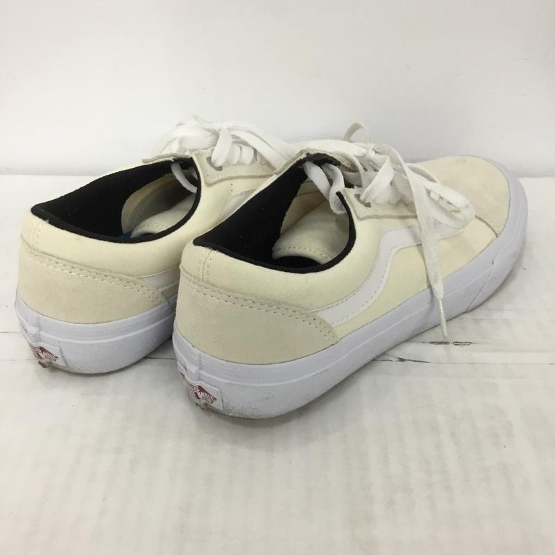 バンズ VANS スニーカー スニーカー V36CF オールドスクール 26cm 26.0cm ロゴ、文字 アイボリー / アイボリー / X 白 / ホワイト /  メンズ USED 古着 中古 10123648