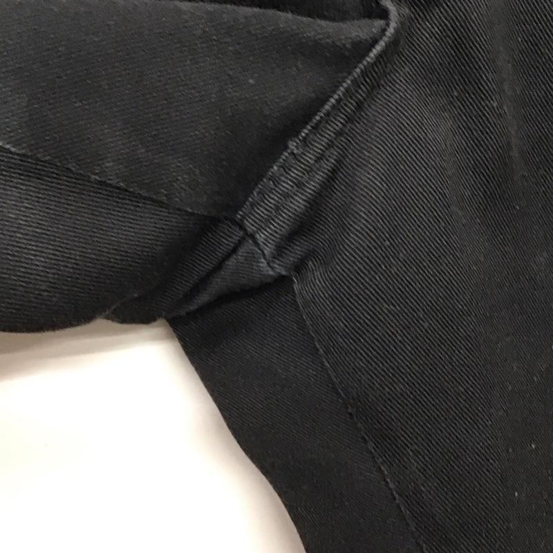 ディッキーズ Dickies パンツ ワークパンツ、ペインターパンツ ワークパンツ ワイドパンツ カジュアルパンツ 32インチ 無地 黒 / ブラック /  メンズ USED 古着 中古 10146557