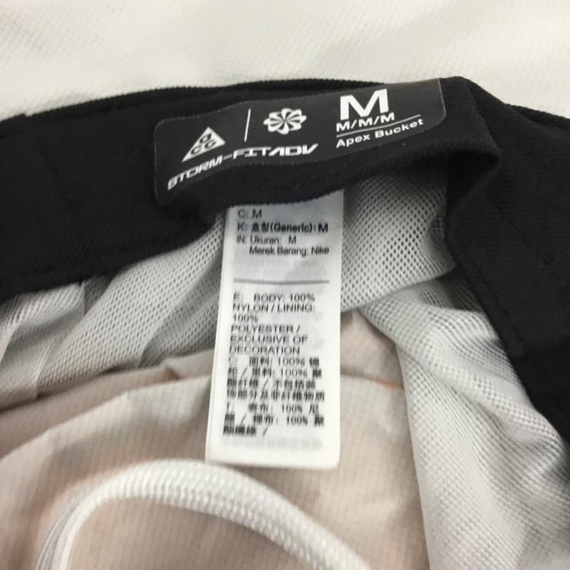 ナイキ エィシージー NIKE ACG 帽子 ハット FQ6845-025 エイペックス Storm-FIT ADV バケットハット タグ付き ロゴ、文字 灰 / グレー /  メンズ USED 古着 中古 10138046